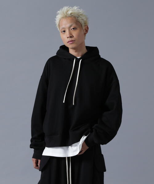 DANKE SCHON(ダンケシェーン)の「DankeSchon/ダンケシェーン/CHEMICAL SWEAT HOODIE(パーカー・レディース・グレー/ブラック・L/M)」の22枚目の写真