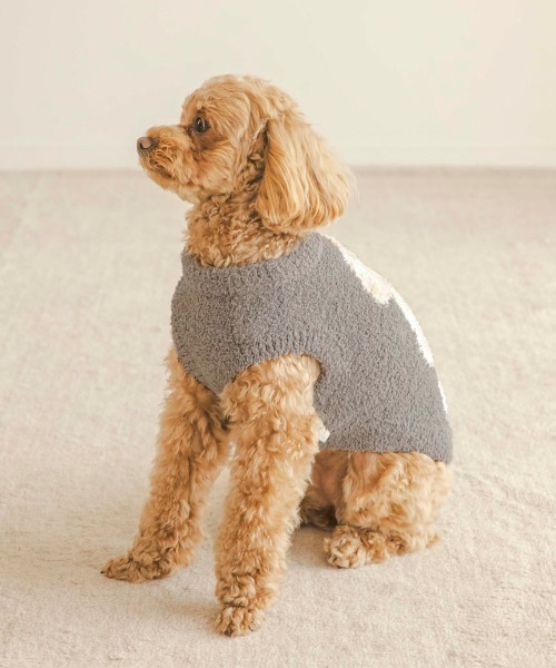 gelato pique（ジェラートピケ）の「【CAT&DOG】トイプードル