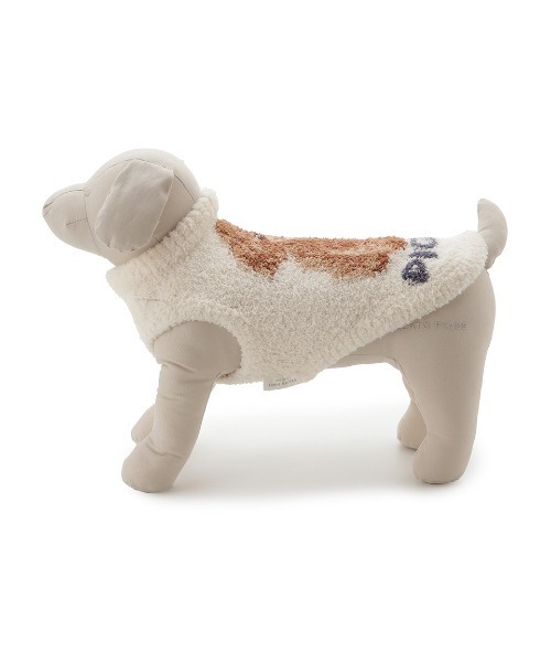 gelato pique（ジェラートピケ）の「【CAT&DOG】トイプードル