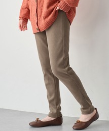 Viola e Viola（ヴィオラエヴィオラ）の「毛布のような温かさ　楽ぽか裏ファーレギンス（スウェットパンツ）」