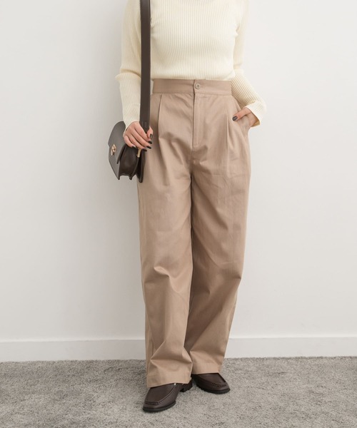 URBAN RESEARCH DOORS（アーバンリサーチドアーズ）の「ラメコクーンパンツ（その他パンツ・レディース・ベージュ・SMALL/MEDIUM）」の13枚目の写真