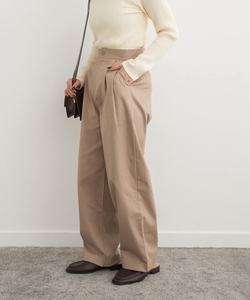 URBAN RESEARCH DOORS（アーバンリサーチドアーズ）の「ラメコクーンパンツ（その他パンツ・レディース・ベージュ・SMALL/MEDIUM）」の11枚目の写真