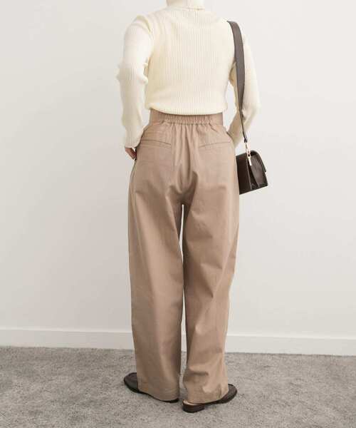 URBAN RESEARCH DOORS（アーバンリサーチドアーズ）の「ラメコクーンパンツ（その他パンツ・レディース・ベージュ・SMALL/MEDIUM）」の8枚目の写真