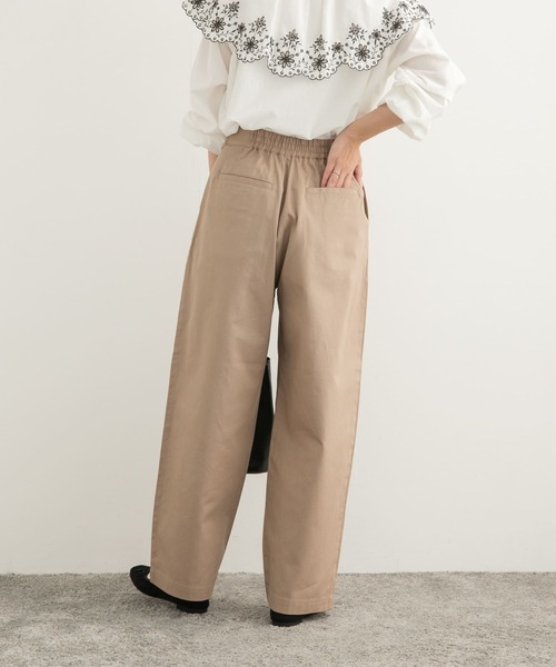 URBAN RESEARCH DOORS（アーバンリサーチドアーズ）の「ラメコクーンパンツ（その他パンツ・レディース・ベージュ・SMALL/MEDIUM）」の6枚目の写真