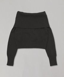 オフショルダーニット FMN-24AW-KN-004