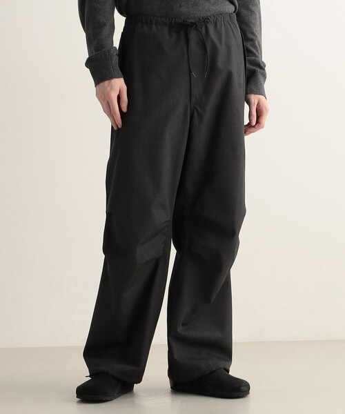 EDITION（エディション）の「ウールギャバ オーバーパンツ（カーゴ
