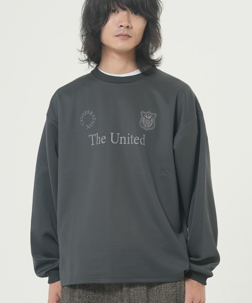 CORISCO（コリスコ）の「エステルゲームシャツロンTEE(M1)（Tシャツ/カットソー・メンズ・ネイビー/ブラック/アイボリー/チャコールグレー・MEDIUM/LARGE/X-LARGE）」の4枚目の写真