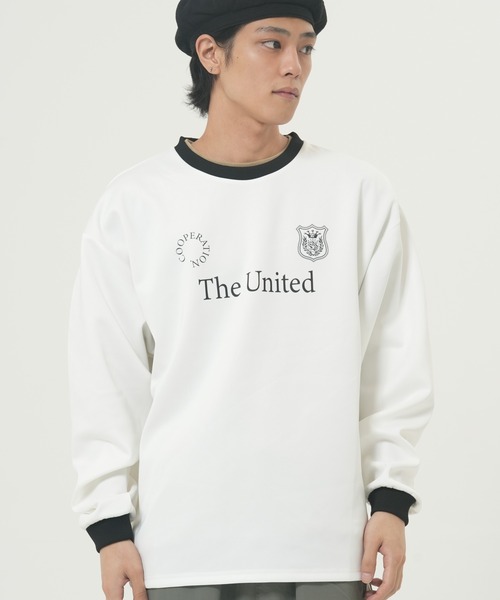 CORISCO（コリスコ）の「エステルゲームシャツロンTEE(M1)（Tシャツ/カットソー・メンズ・ネイビー/ブラック/アイボリー/チャコールグレー・MEDIUM/LARGE/X-LARGE）」の2枚目の写真
