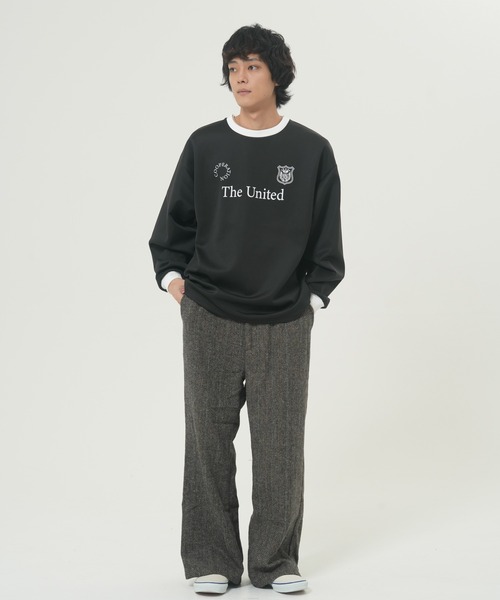 CORISCO（コリスコ）の「エステルゲームシャツロンTEE(M1)（Tシャツ/カットソー・メンズ・ネイビー/ブラック/アイボリー/チャコールグレー・MEDIUM/LARGE/X-LARGE）」の12枚目の写真