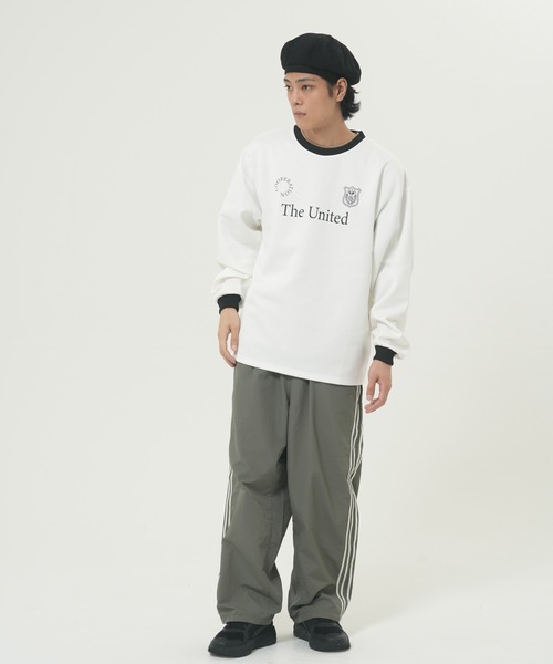 CORISCO（コリスコ）の「エステルゲームシャツロンTEE(M1)（Tシャツ/カットソー・メンズ・ネイビー/ブラック/アイボリー/チャコールグレー・MEDIUM/LARGE/X-LARGE）」の7枚目の写真