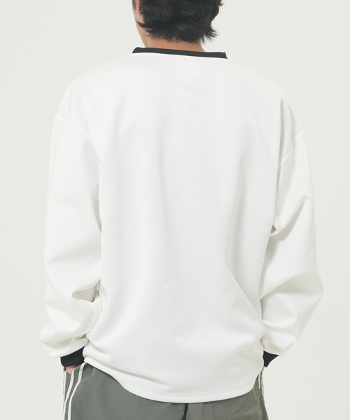 CORISCO（コリスコ）の「エステルゲームシャツロンTEE(M1)（Tシャツ/カットソー・メンズ・ネイビー/ブラック/アイボリー/チャコールグレー・MEDIUM/LARGE/X-LARGE）」の20枚目の写真