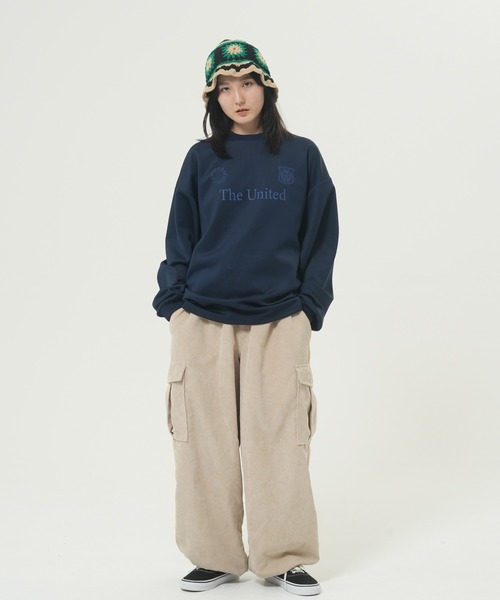 CORISCO（コリスコ）の「エステルゲームシャツロンTEE(M1)（Tシャツ/カットソー・メンズ・ネイビー/ブラック/アイボリー/チャコールグレー・MEDIUM/LARGE/X-LARGE）」の5枚目の写真