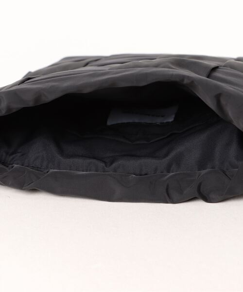 ★ADAMPATEK★braided polyester drawstring bag/編み込みナイロン巾着バッグ（ハンドバッグ）｜ADAM PATEK（アダムパテック）