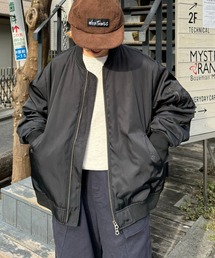 CIAOPANIC TYPY | 【ユニセックス】MA-1中綿ボンバージャケット(ブルゾン)