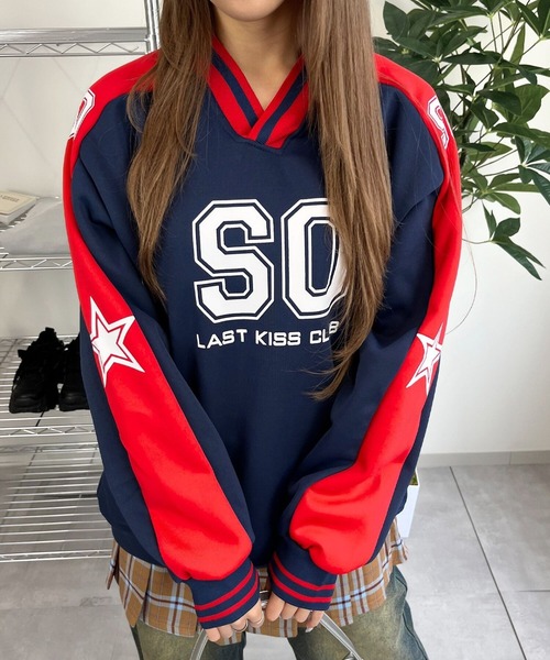 sevens(セブンズ)の「【sevens】SW SCナイロンプルオーバー(ナイロンジャケット・レディース・ネイビー・FREE)」の16枚目の写真