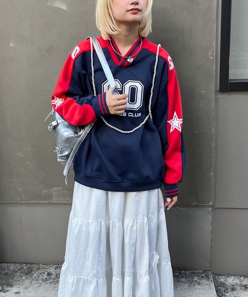 sevens(セブンズ)の「【sevens】SW SCナイロンプルオーバー(ナイロンジャケット・レディース・ネイビー・FREE)」の13枚目の写真