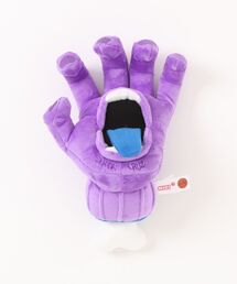 SANTA CRUZ（サンタクルーズ）の「【ムラサキスポーツ限定】NICI/ニキ ×SANTACRUZ/サンタクルーズ 限定コラボ ぬいぐるみ スクリーミングハンド 25CM 16119/20109（クッション/クッションカバー）」