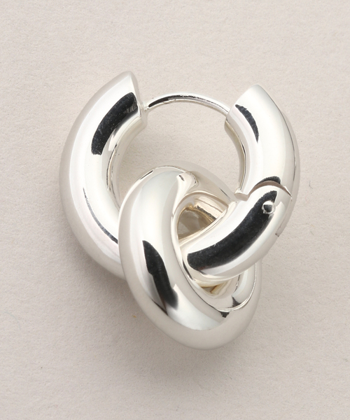 セール】LIE STUDIO(リエ スタジオ) ピアス シルバー ESTHER（ピアス