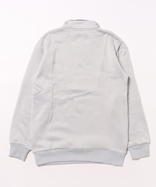 FILA(フィラ)の「ハーフジップストレッチフリース(その他トップス・キッズ・シルバーグレー/ブラック・140/150/160/130)」の3枚目の写真