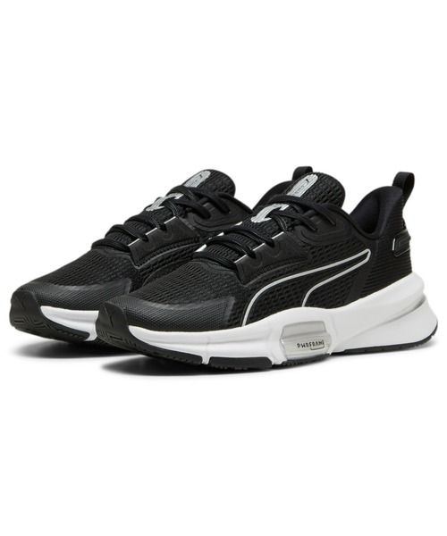 【セール】PUMA プーマ ウィメンズ パワー フレーム TR 3 インターギャラクト トレーニングシューズ（スニーカー）｜PUMA（プーマ） 6,699円