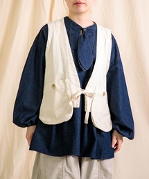 [Brocante / ブロカント] ヘリンボン シャスジレ