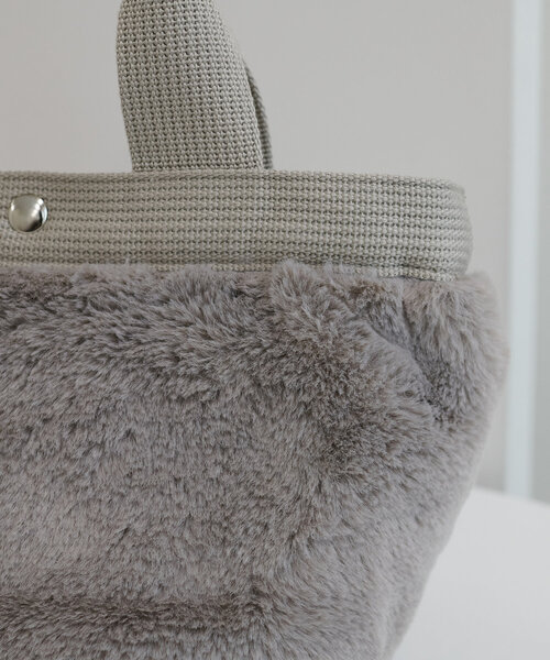 DISCOAT(ディスコート)の「テープハンドルファートート(トートバッグ・レディース・ブラック/グレー/サンドベージュ/ベージュ・FREE)」の19枚目の写真