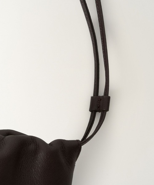 NOTHING WRITTEN ネラ ストラップ バッグ NELLA STRAP MINI BAG ネラストラップミニバッグ｜NOTHING