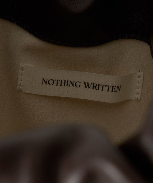 NOTHING WRITTEN（ナッシングリトゥン）の「NOTHING WRITTEN