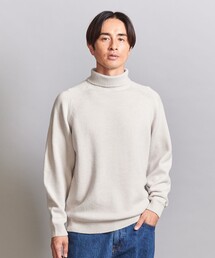 BEAUTY&YOUTH UNITED ARROWS | ウールカシミヤブレンド ミドルゲージ タートル ニット(ニット/セーター)