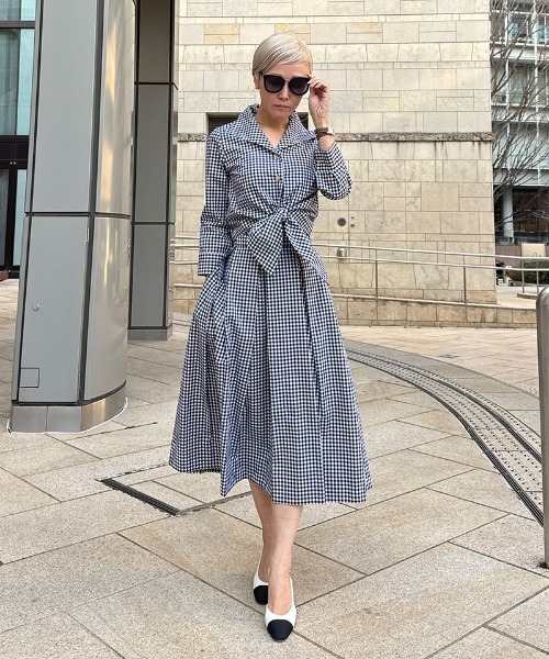 新品✨JENNE ジェンヌ　ギンガムチェック　ジャケット ギンガムチェック 大人サマージャケット｜JENNE(ジェンヌ)公式
