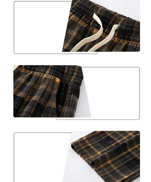 Ressaca（レサーカ）の「ルーズシルエットチェック柄イージーパンツ（その他パンツ・レディース・ブラック/レッド/イエロー・M/L/XL）」の18枚目の写真