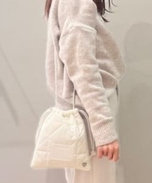 キルティングショルダーバッグ
