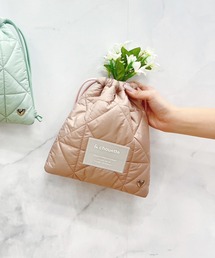 & chouette（アンドシュエット）の「キルティングショルダーバッグ（ショルダーバッグ）」