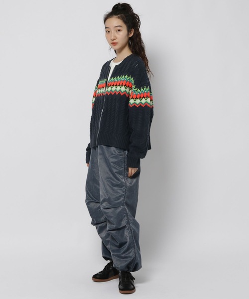 極美品 24年マークアンドロナ Pave Twinkle Knit カーディガン 極美品 24年マークアンドロナ Pave Twinkle Knit カーディガン