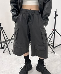 Figments | ヴィンテージマルチカーゴスウェットハーフパンツ(スウェットパンツ)