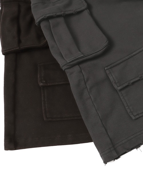 Figments（フィグメンツ）の「ヴィンテージマルチカーゴスウェットハーフパンツ（スウェットパンツ・レディース・スミクロ/ブラック系その他・FREE）」の20枚目の写真
