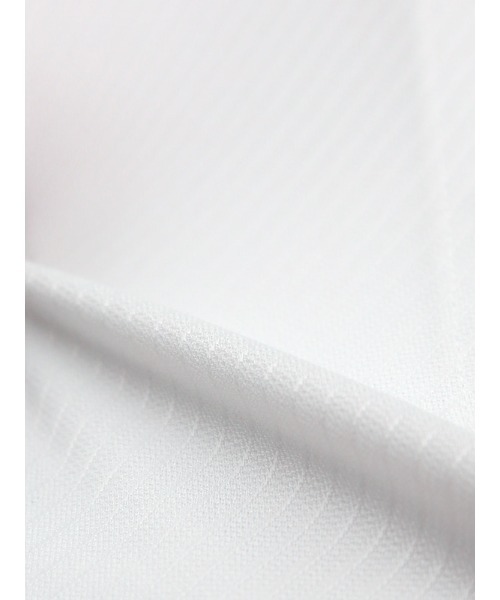 HARUYAMA(ハルヤマ)の「WEB限定【完全ノーアイロン】長袖 アイシャツ ボタンダウン ストレッチ ガルゼ柄 i-shirt 通年(ビジネスシャツ・メンズ・ホワイト/ラベンダー/サックスブルー・首回り39cm-裄丈78cm/M82/首回り41cm-裄丈80cm/L84/首回り43cm-裄丈82cm/LL86/首回り45cm-裄丈86cm/首回り37cm-裄丈78cm/S80)」の5枚目の写真