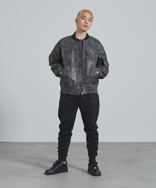 セットアップ対応商品》ナイキ テック メンズ フリース ジョガー