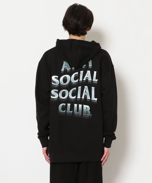 Anti Social Social club パーカー（ANTI SOCIAL SOCIAL CLUB（アンチ 