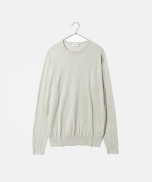 JOHN SMEDLEY HATFIELD 30 GAUGE SEAISLAND COTTON CREW NECK KNIT ジョンスメドレー ハットフィールド 30ゲージ シーアイランドコットン クルーネック ニット