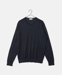 JOHN SMEDLEY ジョンスメドレー Vネックセーター/ORCHID