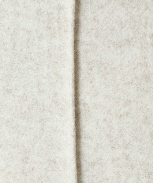 ITS'DEMO（イッツデモ）の「◆【手洗い可／後ろウエストゴム】カットメルトンワイドパンツ（その他パンツ・レディース・グレー/アイボリー/ネイビー・00）」の13枚目の写真