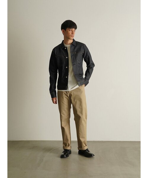 Import & Select（インポートアンドセレクト）の「【NEO BLUE】 チノパンツ　チノパン（チノパンツ・メンズ・ブラック/ベージュ系・34/32/30）」の17枚目の写真