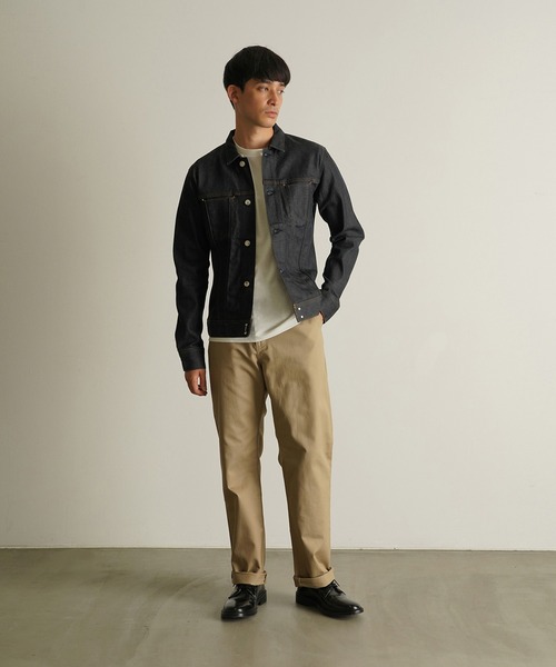 Import & Select（インポートアンドセレクト）の「【NEO BLUE】 チノパンツ　チノパン（チノパンツ・メンズ・ブラック/ベージュ系・34/32/30）」の8枚目の写真