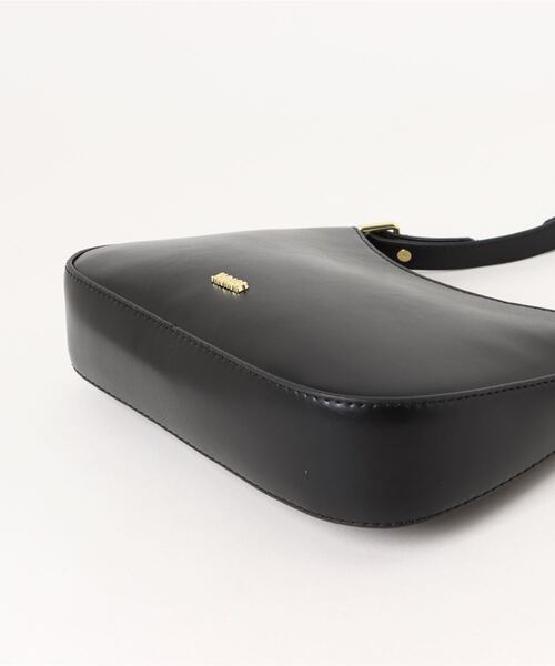 florist（フローリスト）の「【2種類のショルダーストラップ入り】レザータッチシンプルホーボーバッグ/ハンドバッグ（ハンドバッグ・レディース・ブラック/オフホワイト/モカ/キャメル/ワインレッド・FREE）」の7枚目の写真