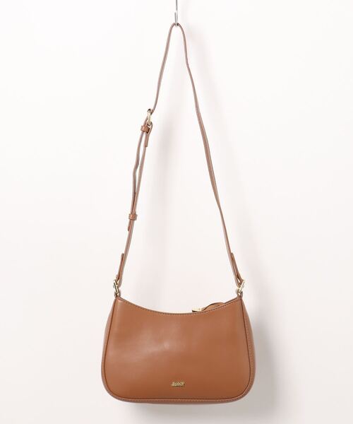 florist（フローリスト）の「【2種類のショルダーストラップ入り】レザータッチシンプルホーボーバッグ/ハンドバッグ（ハンドバッグ・レディース・ブラック/オフホワイト/モカ/キャメル/ワインレッド・FREE）」の12枚目の写真