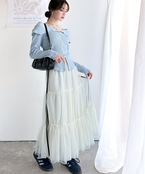 mily bilet(ミウィビレット)の「【mily bilet】コンパクトなのに収納力抜群!エナメルレザーデザインポケットハンドバッグ(ハンドバッグ・レディース・アイボリー/ブラック・ONE SIZE)」の14枚目の写真