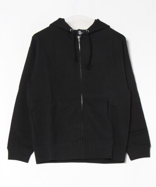 and it_（アンドイット）の「オイルサーディンZIPパーカー（パーカー・メンズ・ブラック/ホワイト・S/M/L/XL）」の2枚目の写真