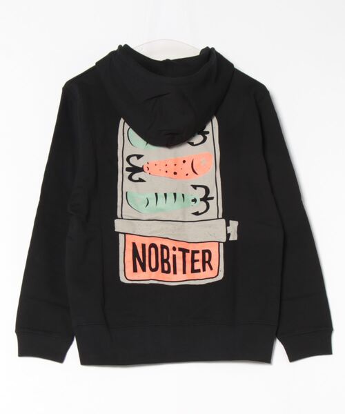 and it_（アンドイット）の「オイルサーディンZIPパーカー（パーカー・メンズ・ブラック/ホワイト・S/M/L/XL）」の3枚目の写真