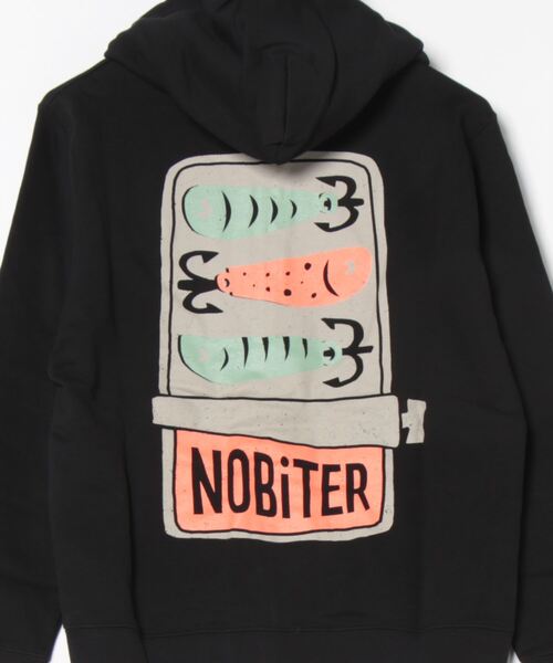 and it_（アンドイット）の「オイルサーディンZIPパーカー（パーカー・メンズ・ブラック/ホワイト・S/M/L/XL）」の4枚目の写真